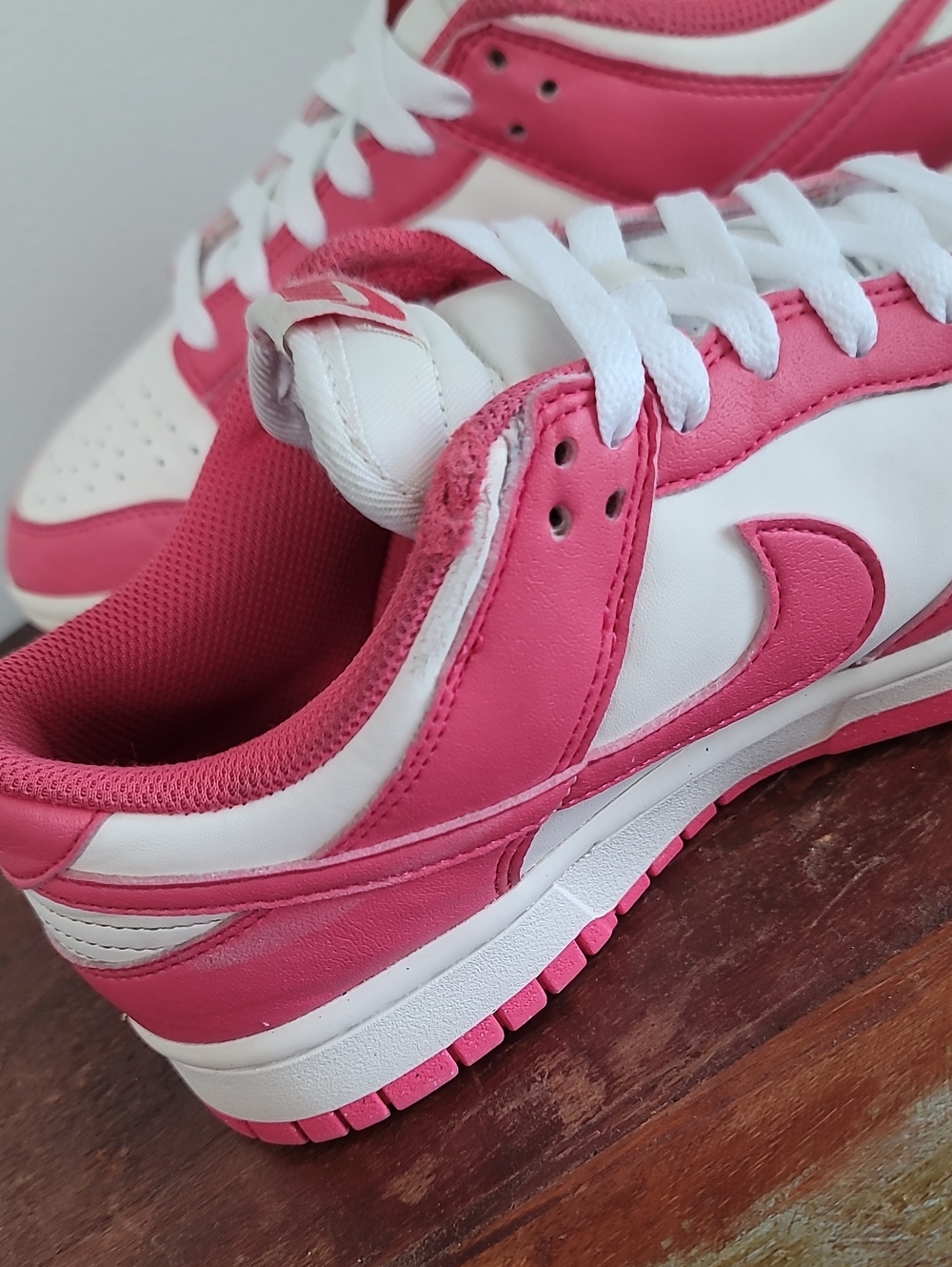 Nike Dunk Low Next Nature "Aster Pink" Wmns 8.5 Fast Shipping - Picture 13 of 14